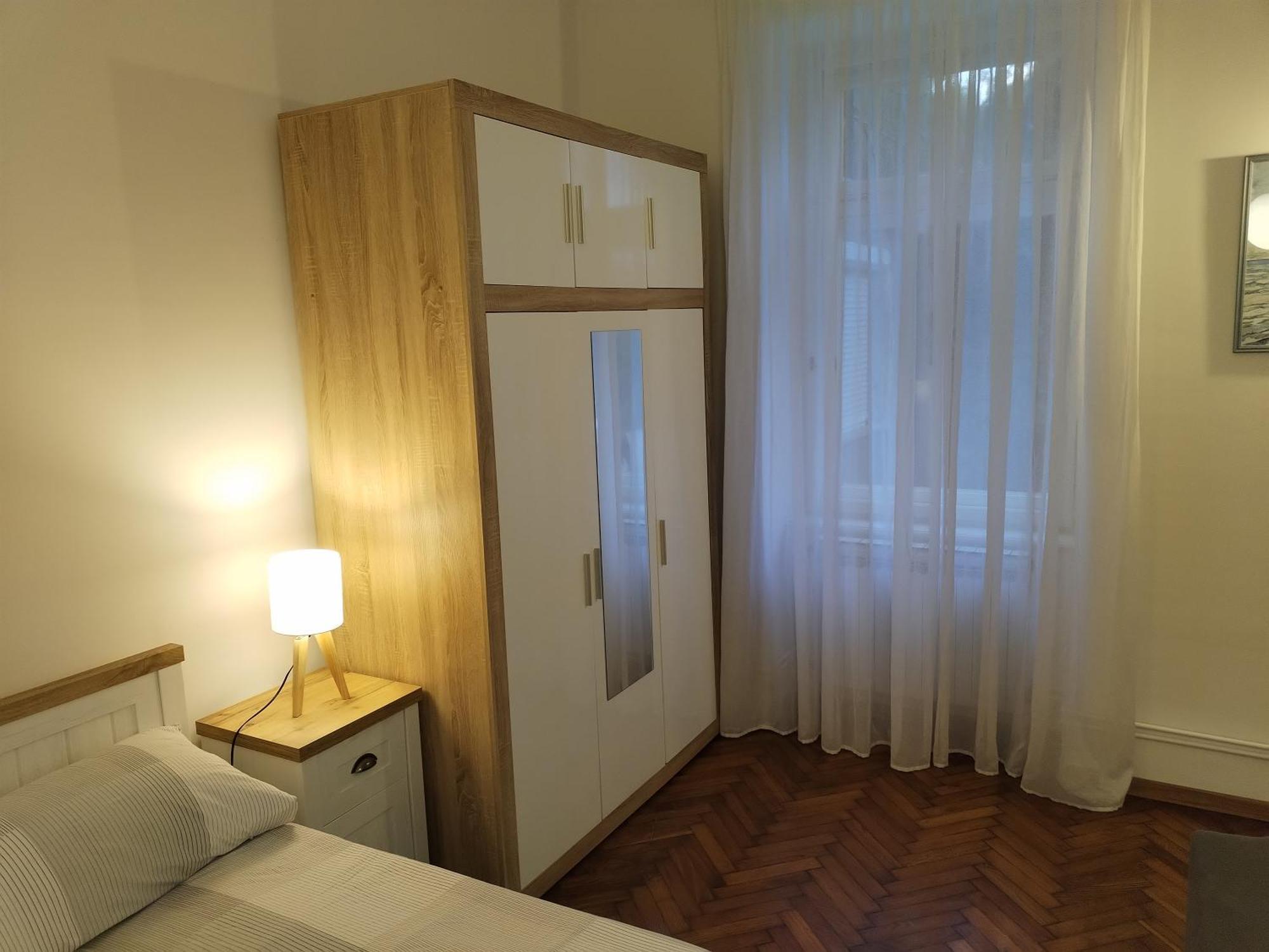 Apartman Marko Lovran Eksteriør bilde